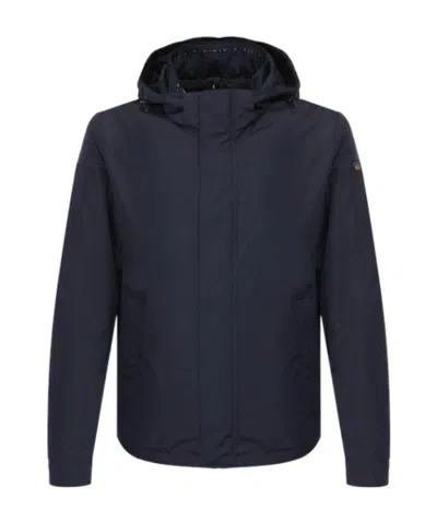 PAUL & SHARK HOODED CASUAL JACKET