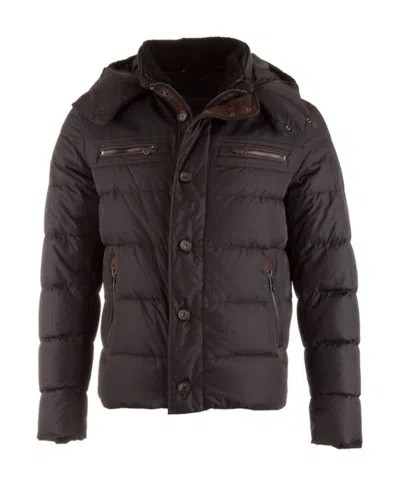 PAUL & SHARK HOODED COTTON-PADDED SUIT