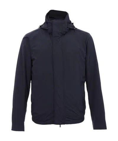 PAUL & SHARK HODED ZIPPER CASUAL JACKET