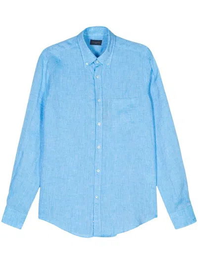 PAUL & SHARK LINEN SHIRT
