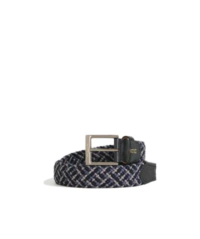 PAUL & SHARK LOGO BELT