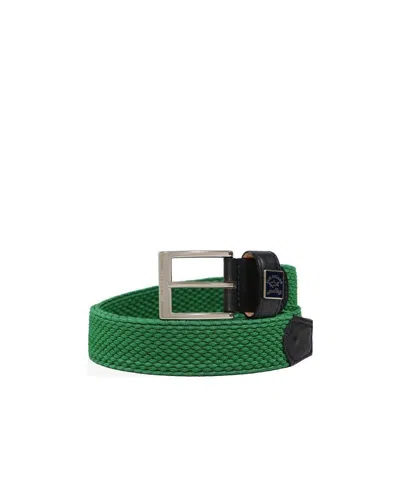PAUL & SHARK LOGO BELT