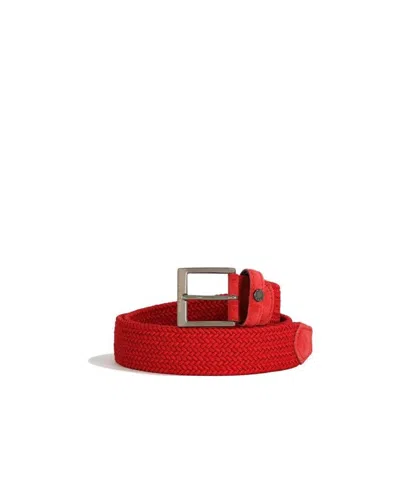 PAUL & SHARK LOGO BELT