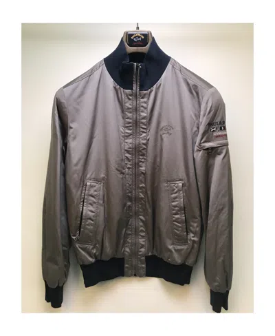 PAUL & SHARK LOGO CASUAL JACKET