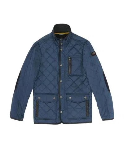 PAUL & SHARK LOGO CASUAL JACKET