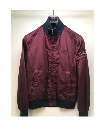 PAUL & SHARK LOGO CASUAL JACKET