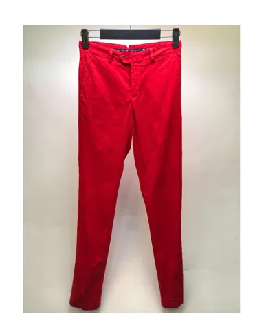 PAUL & SHARK LOGO CASUAL PANTS