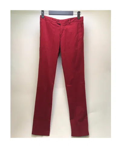 PAUL & SHARK LOGO CASUAL PANTS