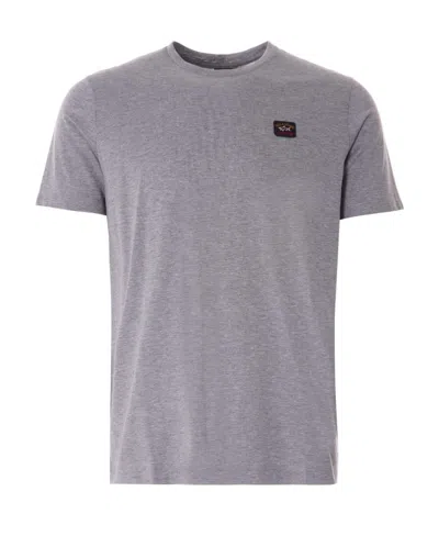 PAUL & SHARK LOGO DECAL T-SHIRT