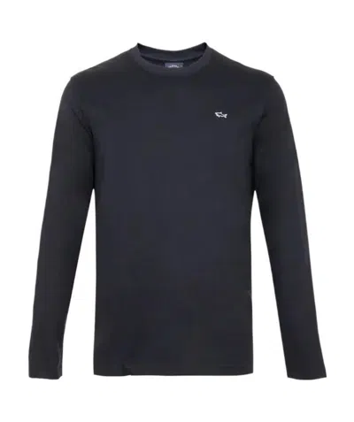 PAUL & SHARK LOGO DETAIL T-SHIRT