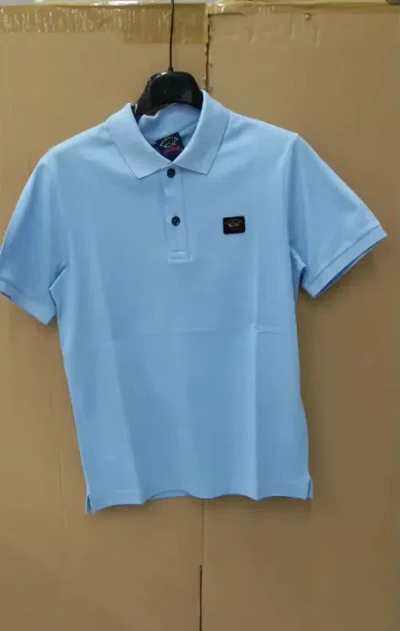 PAUL & SHARK LOGO DETAILS POLO SHIRT