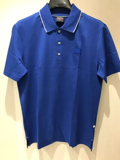 PAUL & SHARK LOGO DETAILS POLO SHIRT