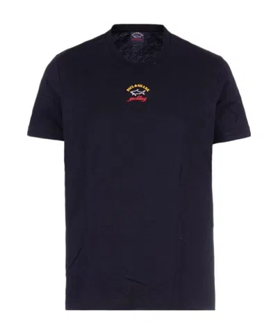 PAUL & SHARK LOGO DETAILS T-SHIRT