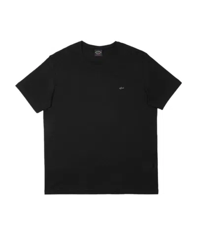 PAUL & SHARK LOGO DETAILS T-SHIRT