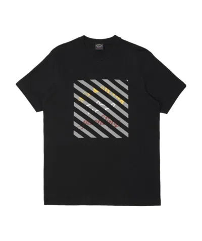 PAUL & SHARK LOGO DETAILS T-SHIRT