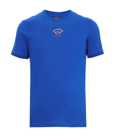 PAUL & SHARK LOGO DETAILS T-SHIRT