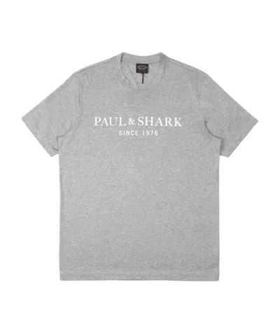 PAUL & SHARK LOGO DETAILS T-SHIRT