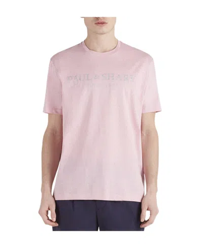 PAUL & SHARK LOGO DETAILS T-SHIRT