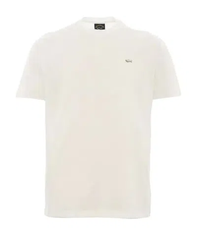 PAUL & SHARK LOGO DETAILS T-SHIRT
