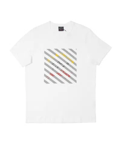 PAUL & SHARK LOGO DETAILS T-SHIRT