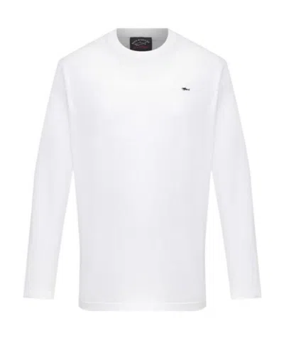 PAUL & SHARK LOGO DETAILS T-SHIRT