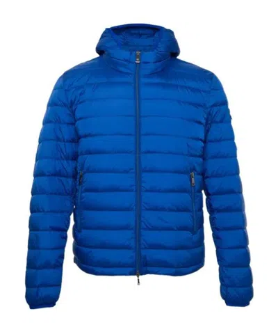 PAUL & SHARK LOGO DOWN JACKET