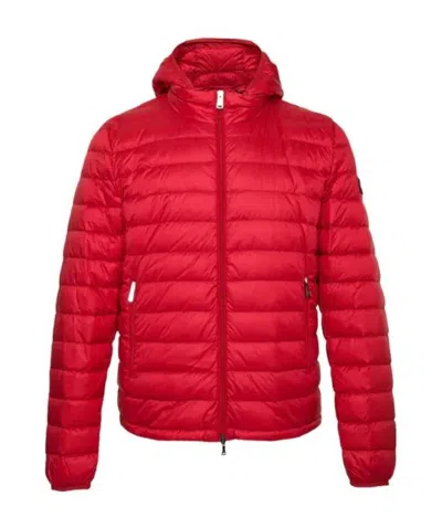 PAUL & SHARK LOGO DOWN JACKET