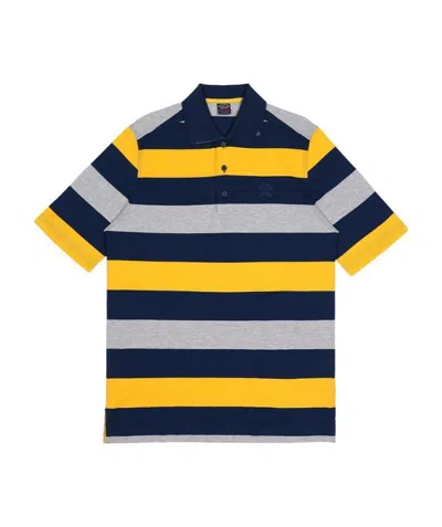 PAUL & SHARK LOGO EMBROIDERED POLO SHIRT