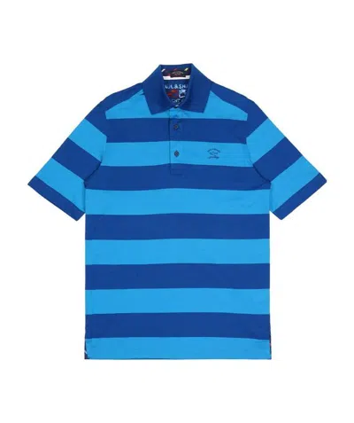 PAUL & SHARK LOGO EMBROIDERED POLO SHIRT