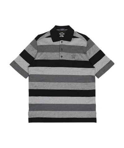 PAUL & SHARK LOGO EMBROIDERED POLO SHIRT
