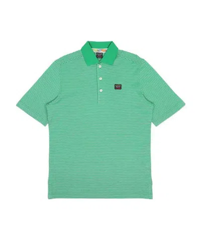 PAUL & SHARK LOGO EMBROIDERED POLO SHIRT