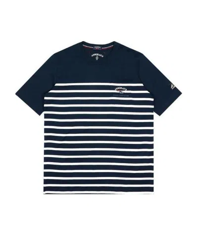 PAUL & SHARK LOGO EMBROIDERED T-SHIRT