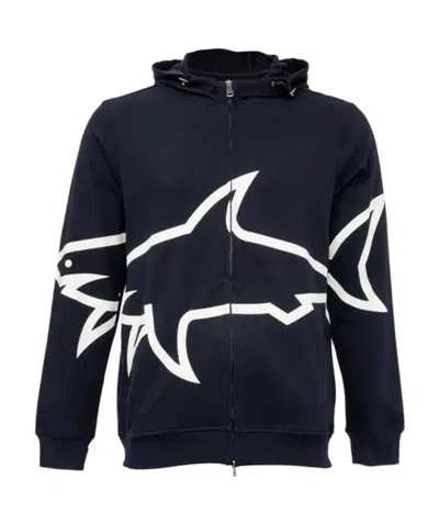 PAUL & SHARK LOGO HAT CASUAL JACKET