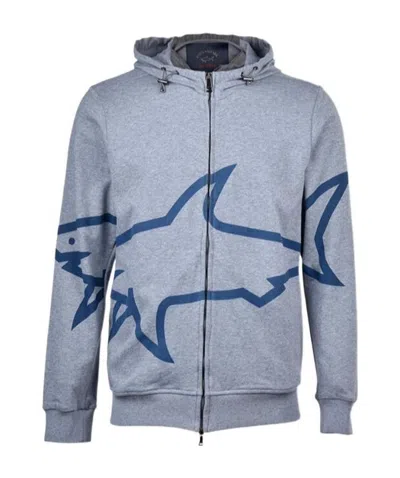 PAUL & SHARK LOGO HAT CASUAL JACKET