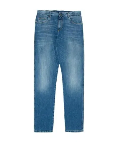 PAUL & SHARK LOGO JEANS