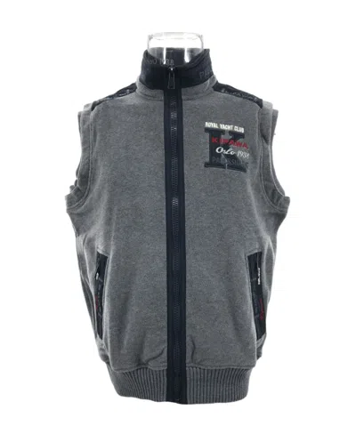PAUL & SHARK LOGO LEISURE VEST