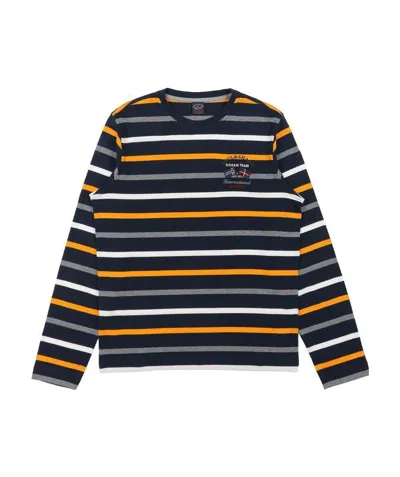 PAUL & SHARK LOGO LONG-SLEEVED T-SHIRT