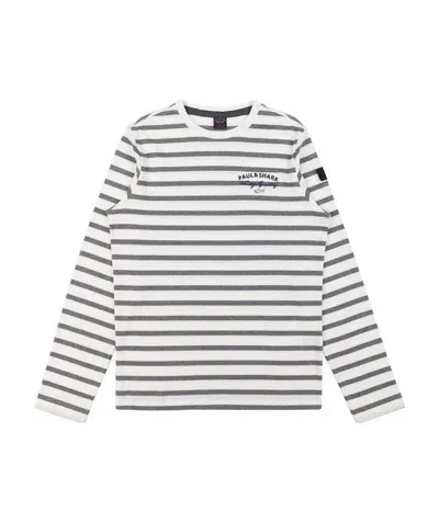 PAUL & SHARK LOGO LONG-SLEEVED T-SHIRT