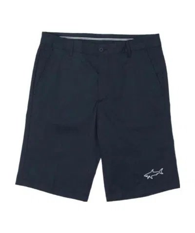PAUL & SHARK LOGO PATCH SHORTS