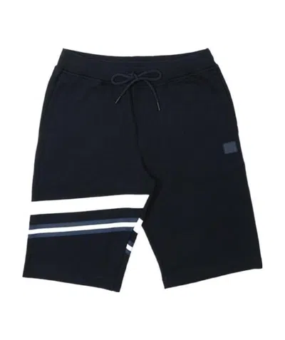 PAUL & SHARK LOGO PATCH SHORTS