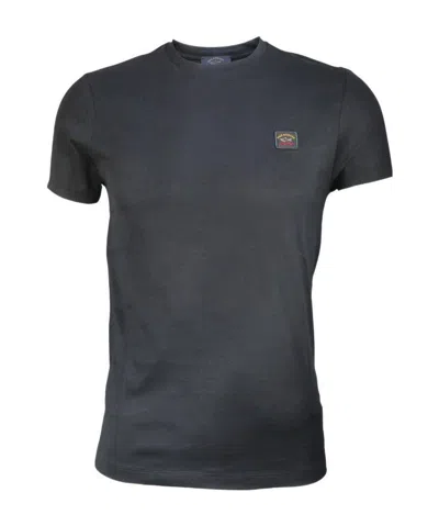 PAUL & SHARK LOGO PATCH T-SHIRT