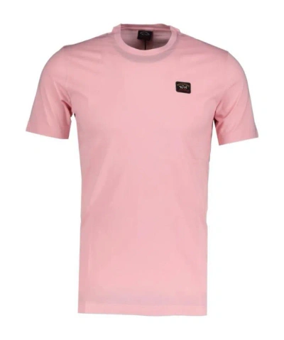 PAUL & SHARK LOGO PATCH T-SHIRT