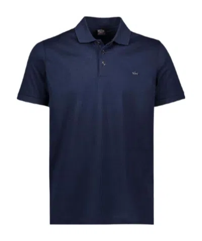 PAUL & SHARK LOGO POLO SHIRT