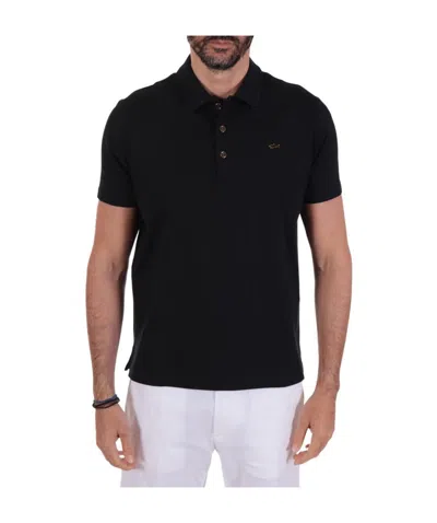 PAUL & SHARK LOGO POLO SHIRT