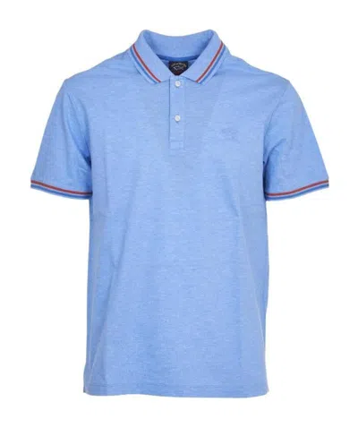 PAUL & SHARK LOGO POLO SHIRT