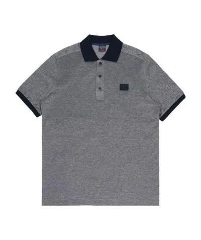 PAUL & SHARK LOGO POLO SHIRT