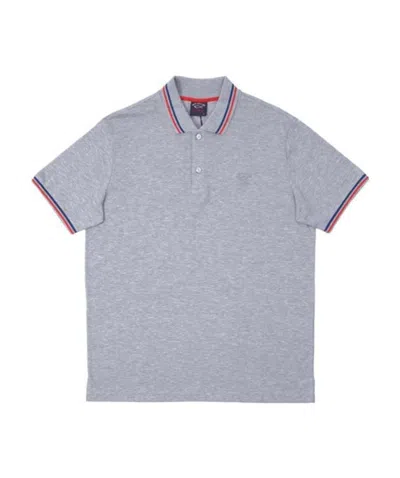 PAUL & SHARK LOGO POLO SHIRT