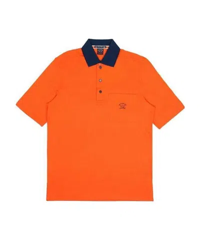 PAUL & SHARK LOGO POLO SHIRT