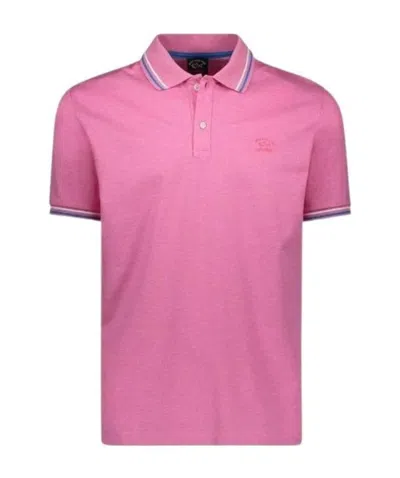 PAUL & SHARK LOGO POLO SHIRT