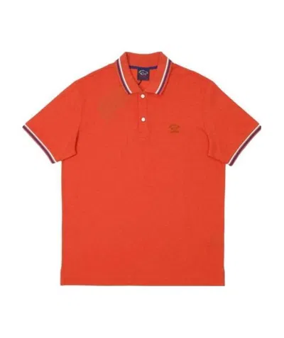 PAUL & SHARK LOGO POLO SHIRT